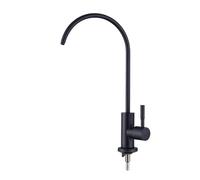 YWJFSA Robinet Osmoseur Cuisine Robinet Osmoseur Robinet Evier De Cuisine Pour Purificateur D'Eau 1/4,Noir