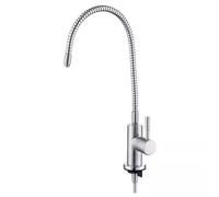 YWJFSA Robinet Osmoseur, Osmoseur D'Eau Robinet, Robinet Evier De Cuisine, Pour Purificateur D'Eau Sous Le Comptoir 1/4