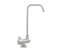 YWJFSA Robinet Osmoseur,Pivotant à 360°,Robinets Cuisine Rabattable,Robinets Eau Froide Robinet D'Eau Potable pour Osmose Inverse ou Filtration D'Eau,Placage
