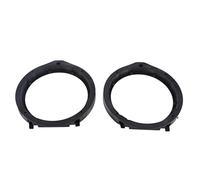 YWJLQH 2 Pièces Anneau Entretoise Haut-Parleur Support Adaptateur Enceinte Montage Construction Plastique Convient pour Accord Insta