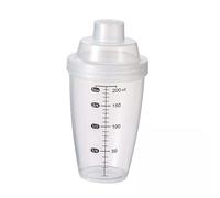 YWJLQH 2x Shaker à Protéines, Bouteille de Boisson, 200ml, Transparent, pour Pré-entraînement, Fitness