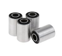 YWJLQH 4 Pièces Bagues de Bras Oscillant Arrière Douilles de Entretoises Acier Solide Accessoires Assemblage Mécanique Adapté à La Modification Kart, 2.3 Cm X 3.5 Cm X 1