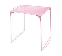 YWJLQH Accessoires pour étagère de Casier : Support Pliable et Polyvalent Permettant Un Gain de Place, Idéal pour Organiser L’espace sous L’évier dans, Rose