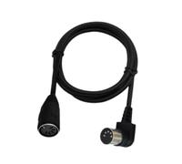 YWJLQH Audio MIDI Adaptateur Câble DIN 5 Broches Connection Extension Métal Fiable Accessoire Instruments Musique Contrôleurs Compatible Spectacle Répétition, 50 cm x 2 cm x 2 cm