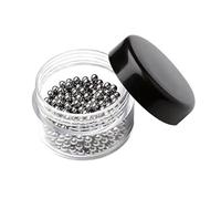 YWJLQH Billes de Nettoyage pour Carafe et Verrerie Sphères En Acier Réutilisables pour Un Nettoyage Écologique Des Taches Convenable pour Les Théières En Ve, 2 Mm