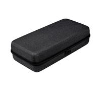 YWJLQH Boîte de Rangement Clavier Pochette EVA Rigide Fermeture Sécurisée Maintien Élastique Organisateur Portable Protection Chutes et Rayures pour Usage Ma, 87 Touches