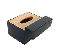 YWJLQH Boîte de Rangement pour Gants Jetables pour La Maison et L'atelier, Bois