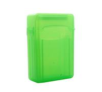 YWJLQH Boîtier Disque Dur Externe Conçu pour HDD SSD 2.5 Rangement Ordonné Anti-Rayures Protection Supérieure Distinguant Contenu Convenable pour, Vert