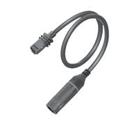YWJLQH Câble Ethernet Adaptateur Câble Ethernet Droit 8P8C Double Blindage en PP pour Connexion Fiable Extension d'Accès Internet Compatible SPX V3, 50 Cm Ip67
