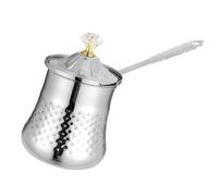 YWJLQH Cafetière Multifonctionnelle pour Réchauds à, avec Fondoir à Chocolat et Chauffe-beurre, S