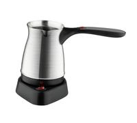 YWJLQH Cafetière Turque électrique D'acier Inoxydable de 500ml pour Le Bureau,