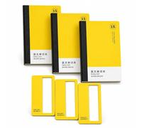 YWJLQH Cahier Anglais, Pages, size to 3