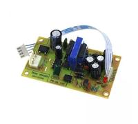 YWJLQH Carte D'alimentation pour 2 Téléviseurs, Incluant Carte Console, Accessoires et Module Adaptateur Secteur Métallique Léger, Stable et Haute, 5 pièces