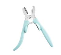 YWJLQH Casse-noix Manuel Ergonomique Ouvre-châtaigne Robuste avec Tête Plate Tranchante et Poignée Antidérapante Adapté Cuisine Préparation 17.8cm