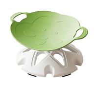 YWJLQH Chaise Pivotante Enfant Siège Sensoriel Rotatif Chaise de Vestibulaire Jouet D'Équilibre pour Apprentissage Coordination Motrice Adaptée A, Vert