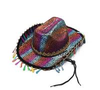 YWJLQH Chapeau Fedora à Sequins -en-ciel | intérieur textile, Fedora pr représentation, en extérieur, Pr artistes