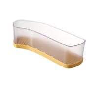 YWJLQH Coupe-bananes, Coupe-jambon, Ustensile de Cuisine Facile à Nettoyer, pour Aliments Mous, Salades, œufs, Fruits et Beurre, Jaune