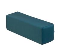 YWJLQH Coussin En Mousse pour Accoudoir avec Taie D'oreiller Amovible pour La Maison, Bleu
