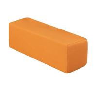 YWJLQH Coussin En Mousse pour Accoudoir avec Taie D'oreiller Amovible pour La Maison, Orange