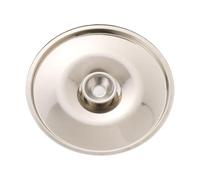 YWJLQH Couvercle de Casserole Universel Rond pour Poêle et Faitout En Acier Inoxydable avec Poignée Ergonomique Approprié pour La Cuisson Quotidienne, 20cm