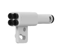 YWJLQH Extension de Tube de matériau pour imprimante 3D, pièce Professionnelle pour P1S et P1, Module d'alimentation Blanc léger Haute Performance