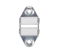 YWJLQH Guide de Courroie à Rouleaux pour Largeur 23 Mm Pratique pour Montage Mural roulettes de Remplacement Robustes pour Porte