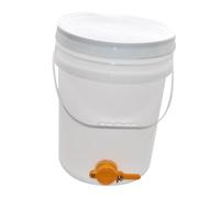 YWJLQH Honey Supplies Faisides d'équipement d'extracteur de Miel Convivial Facile à Nettoyer, 20 L