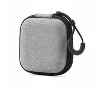 YWJLQH Housse de Rangement Câble Pochette d'Accessoires Électroniques Mallette Transport Sacoche Multifonction Antichoc Fermeture Éclair Robuste Adaptée à la, Carré