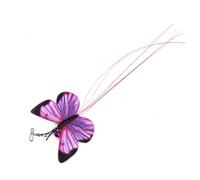 YWJLQH J Papillon pr Chat, Rechange, Papillon | Cotruction en métal, J interactif chat, Amusement , Pr centres d'adoption