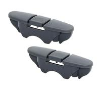 YWJLQH Lot de 2 Clips de Butée pour Glissière Supérieure vaisselle, Pièces Professionnelles