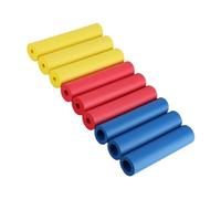 YWJLQH Manche en Mousse, Manche Tubulaire, Manche à Couverts, Outil pour Crayon Adaptable, Cuillère à Crochet, 9 Pièces