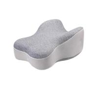 YWJLQH Oreiller de Genou pour Dormeur Latéral, Housse Lavable En Mousse à Mémoire de Forme, pour Lit de à Domicile, Gris