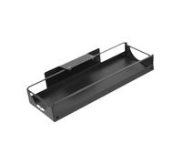 YWJLQH Organisateur D'armoire Extractible sous L'évier, étagère de Rangement pour Cosmétiques, Tiroir Coulissant Portable, Garde-manger, pour Espace de Burea, Blanc