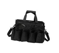 YWJLQH Organisateur de Nettoyage avec Poignée, Bandoulière, Sac, Sac à Main Multifonctionnel, Fourre-Tout pour Femme de Ménage, Sac à Out, Noir