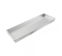 YWJLQH Plaque de Cuisson pour Biscuits, Cadeau, Robuste, pour Gâteaux, Desserts, Assiette de Service pour Pâtisseries Maison, 40cmx12cm