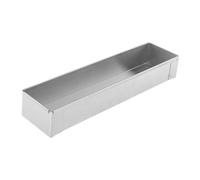 YWJLQH Plaque de Cuisson Rectangulaire pour Tiramisu et Cheesecake, Sans couvercle, 40,3 cm x 10 cm x 6,3 cm