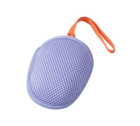 YWJLQH Pochette à Savon En Maille pour Femme, Idéale pour Les Vacances, La Salle de Sport Ou La Douche, Violet