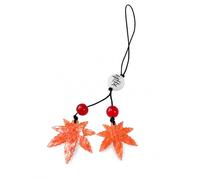 YWJLQH Porte-clés en Plastique, sign Naturel, pendentif paix