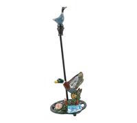 YWJLQH Porte-rouleau de Papier Essuie-tout En Forme de Canard, Support pour Salle de Bain et Cuisine, Idéal Comme Cadeau.