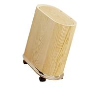 YWJLQH Poubelle Roues Amovibles Poubelle à Roulette Couvercle Scellé Corbeille à Déchets Imperméable Structure Double Bac Polypropylène Convient pour Cuisine, Bois