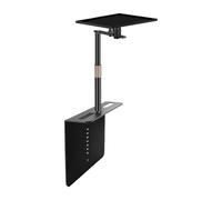 YWJLQH Projecteur Support Structure Fer avec Hauteur Modulable Plateau Pivotant Métal et Montage Accéléré Support Fiable pour Appareils Compatibles Destiné à, Petite Tête de Trépied