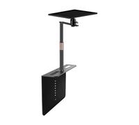 YWJLQH Projecteur Support Structure Fer avec Hauteur Modulable Plateau Pivotant Métal et Montage Accéléré Support Fiable pour Appareils Compatibles Destiné à, Grande Tête de Trépied