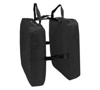 YWJLQH Rangement à Bagages Suspendus pour Valise avec Attaches réglables et Sac à Dos, Noir