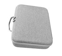 YWJLQH Sac de Rangement pour Organisateur de Nettoyeur de Vitres Automatique, Sac à Main de Transport Pratique et Résistant à L'usure pour Lave-vitre Int, Gris
