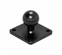 YWJLQH Support Caméra Support de Fixation Universel Support Caméra d'action Support Navigation en Métal avec Articulation, Support À Rotule Sphérique Carré 25MM