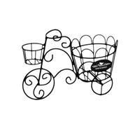 YWJLQH Support de Frites Présentoir Panier Snack Métal Réutilisable Convient pour Accueil Café Événement Anniversaire, Tricycle