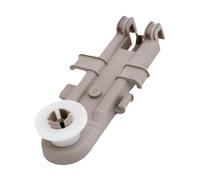 YWJLQH Support de Roue de Remplacement pour Panier Supérieur Lave-Vaisselle