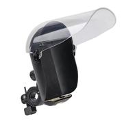 YWJLQH Support de Téléphone avec Pare-Soleil Universel en Acrylique, étanche et Réglable, Protection Anti-Reflets Contre Les Chutes et Les Rayons du Soleil, Style A