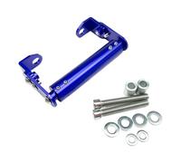 YWJLQH Support Téléphone Navigation Bracket Extension Montage Fixation Aluminium Adaptateur Accessoire Modification Installation Facile Convenable pour, Bleu