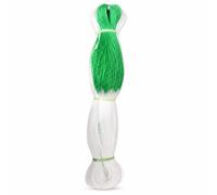 YWJLQH Support Treillis pour concombres, Courges et Légumes en Jardin ou Serre, pour cucurbitacées, 2 * 100 mètres, 6 brins épais, Trou de 20 mm pour Concombre et courge amère